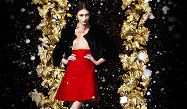 abiti per capodanno D&G