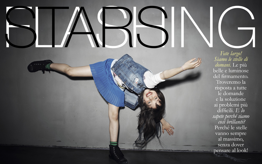 rock benetton mamme a spillo