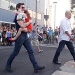 Tom Cruise e Suri Mamme a Spillo