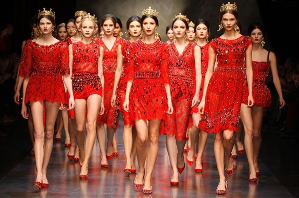 Collezione DG pe 2014 mamme a spillo