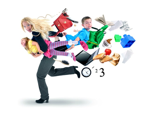 tris mamma lavoratrice mamme a spillo