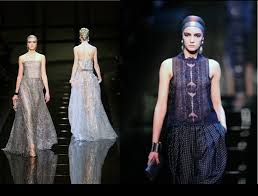 Armani Collezione Nomade 2014 mamme a spillo