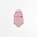 costume a righe mamme a spillo