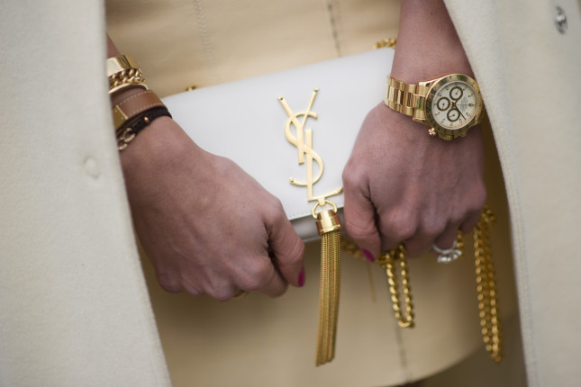 Yves Saint Laurent Collezione mamme a spillo