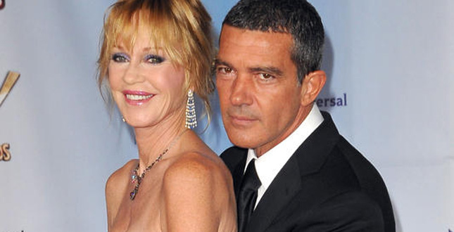 melanie griffith e antonio banderas