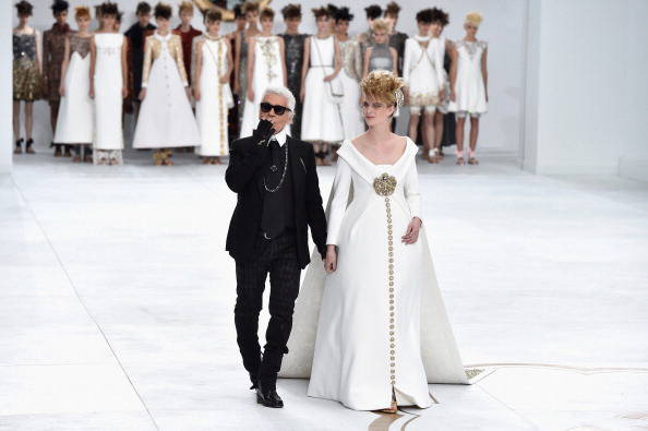 Sposa incinta chanel haute couture 2015