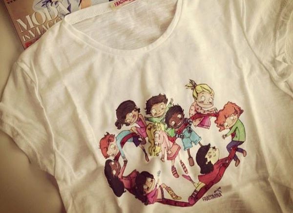 fracomina mini tshirt charity