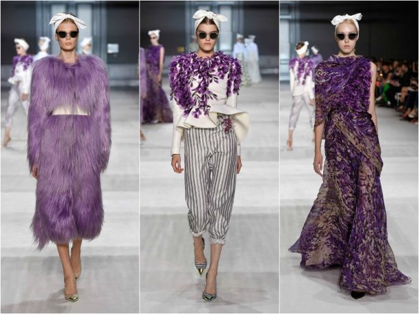 Giambattista Valli Haute Couture mamme a spillo