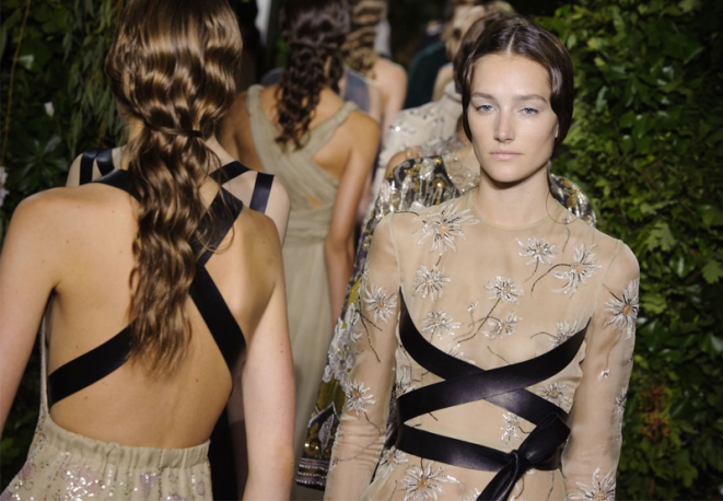 Valentino Haute Couture AI 2014-2015 mamme a spillo