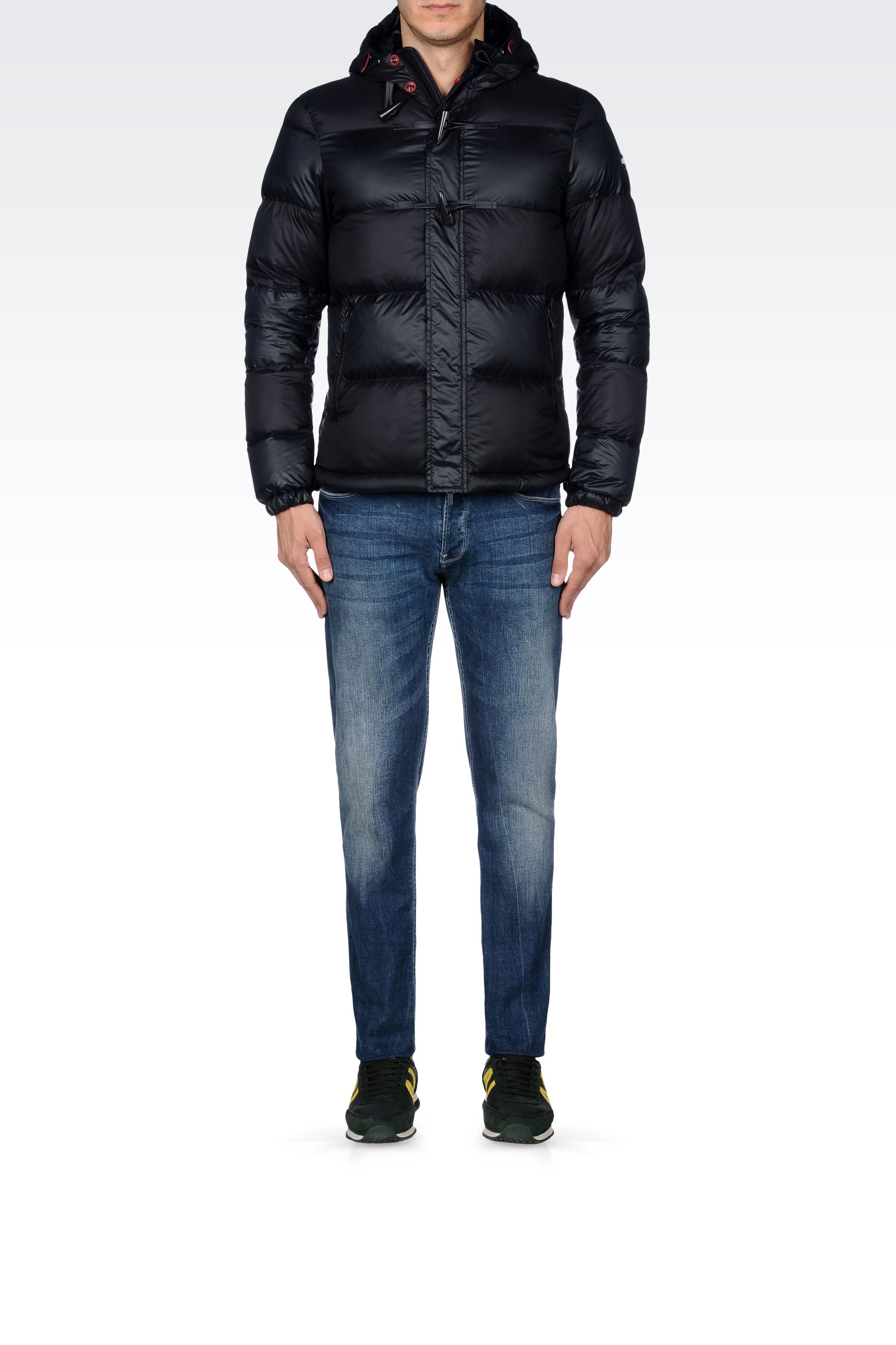 Giubbino armani jeans uomo on sale