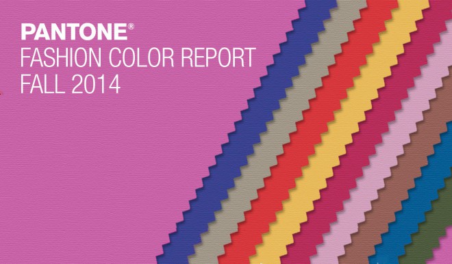 Pantone tendenze 2014/2015
