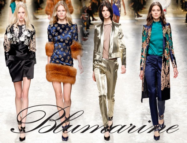 Collezione Blumarine autunno inverno 2014 2015 mamme a spillo