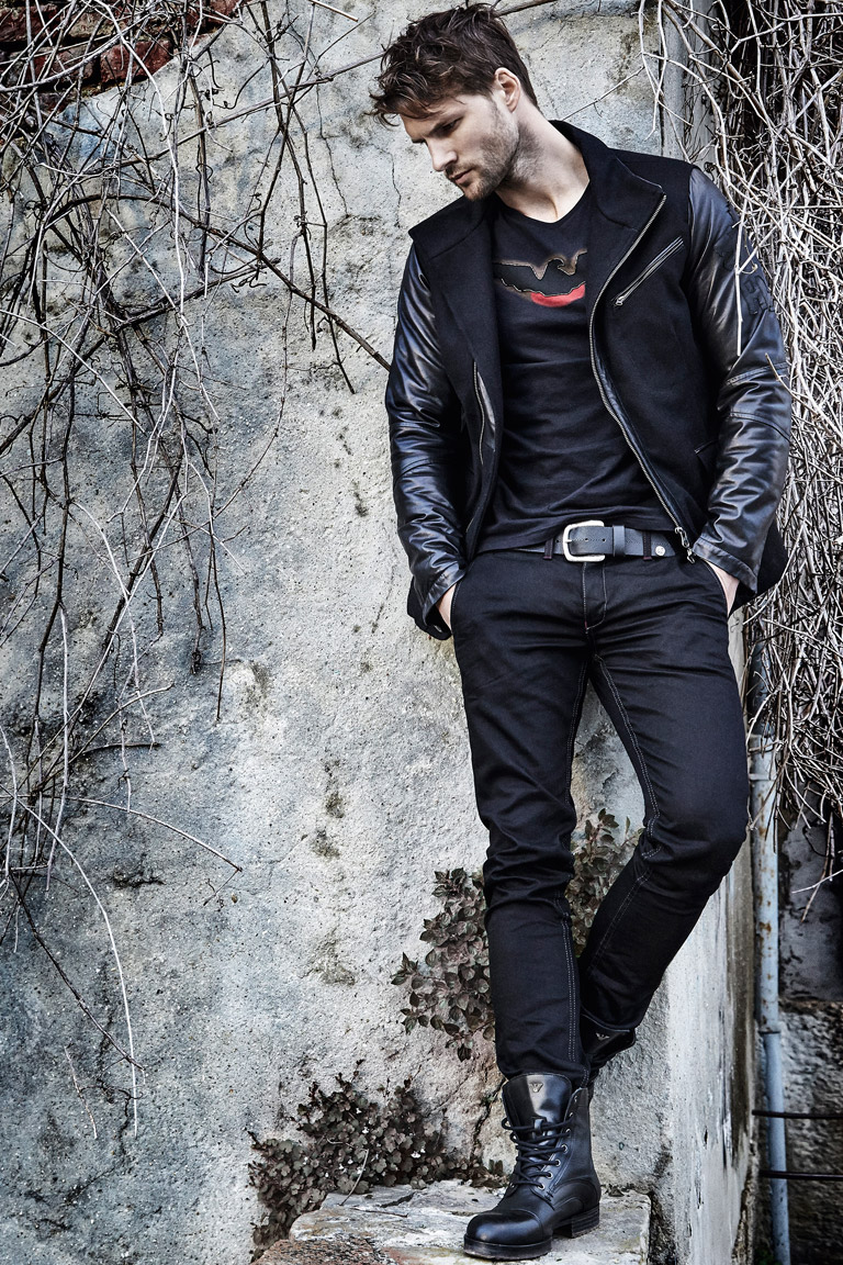Jeans Uomo, lo streetwear di lusso per l'inverno 2014