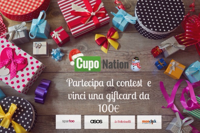 Regali Di Natale Cuponation.Con Cuponation Vinci Giftcard Da 100 Euro Mamme A Spillo