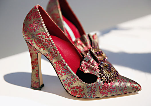 manolo blahnik mamme a spillo cover