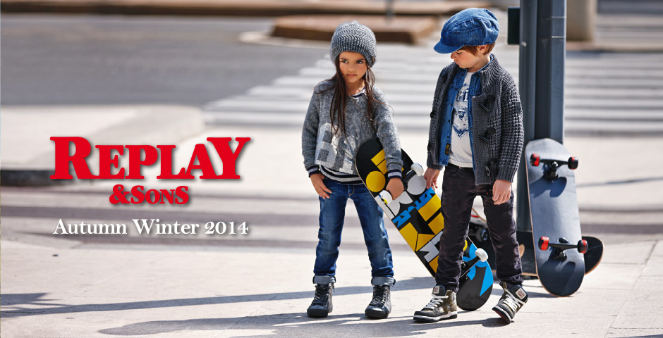 replay sons autunno inverno 2014 cover