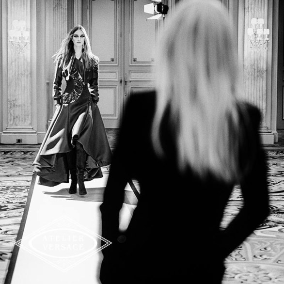 Atelier Versace 2015 mamme a spillo