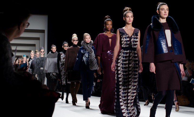 London Fashion Week mamme a spillo