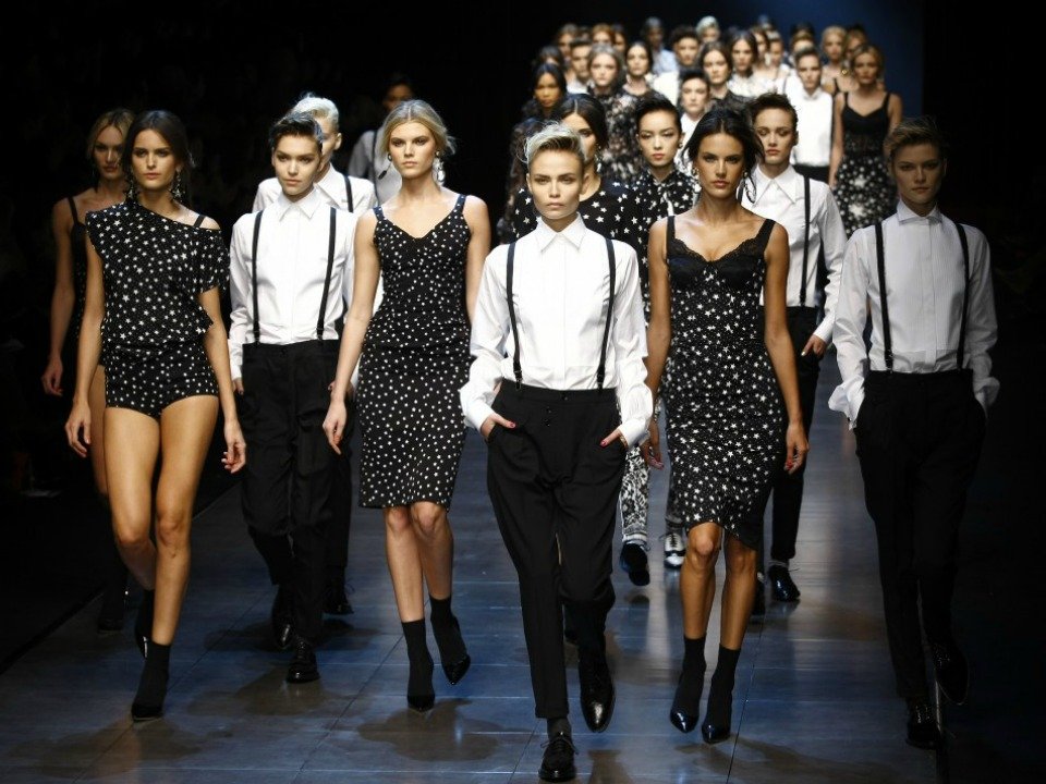 Milan Fashion Week mamme a spillo