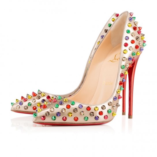 Louboutin colorate hotsell