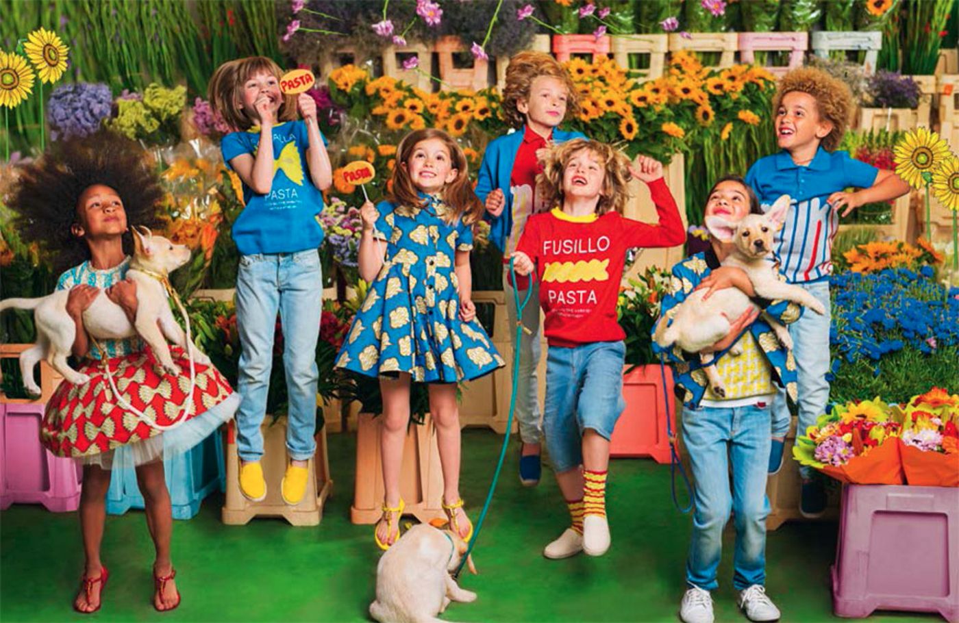 Kids Evolution mamme a spillo