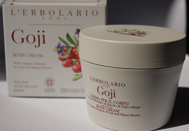 bacche di goji erbolario crema viso mamme a spillo