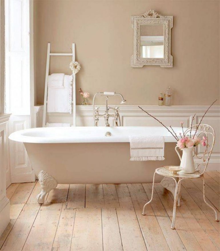 Bagno In Stile Provenziale Relax Dal Sapore Romantico