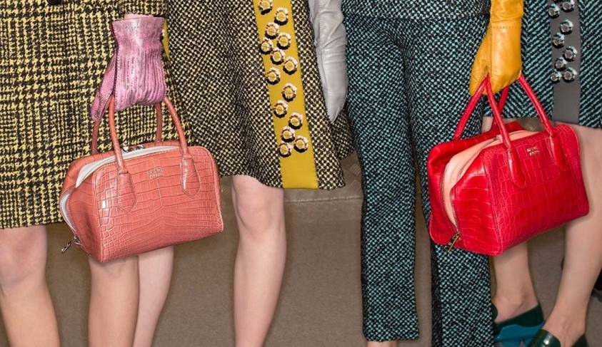 Collezione Prada 2015-2016 mamme a spillo