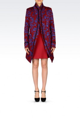 look per le feste tubino rosso emporio armani mamme a spillo