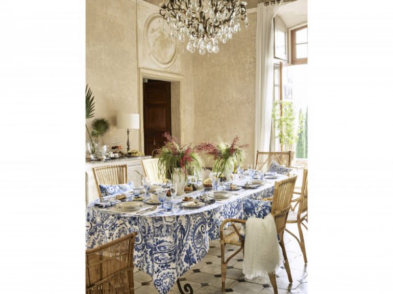 zara home sala da pranzo casa italiana mamme a spillo