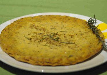 frittata di lenticchie senza uova