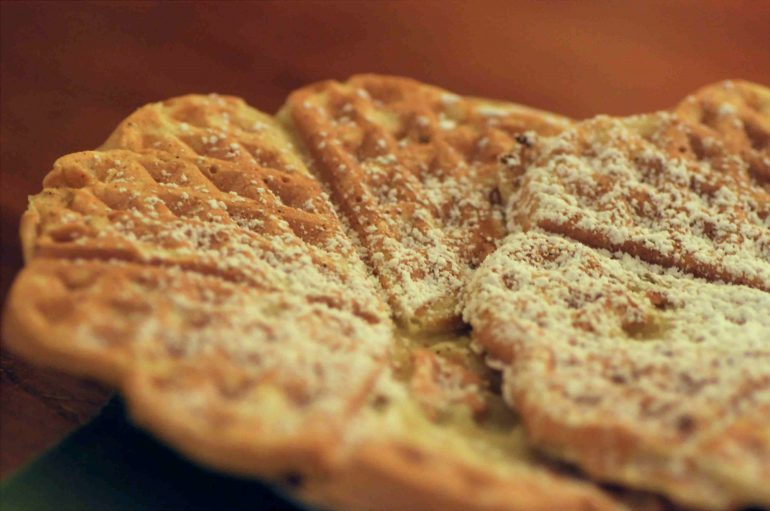 Waffle o Wafer
