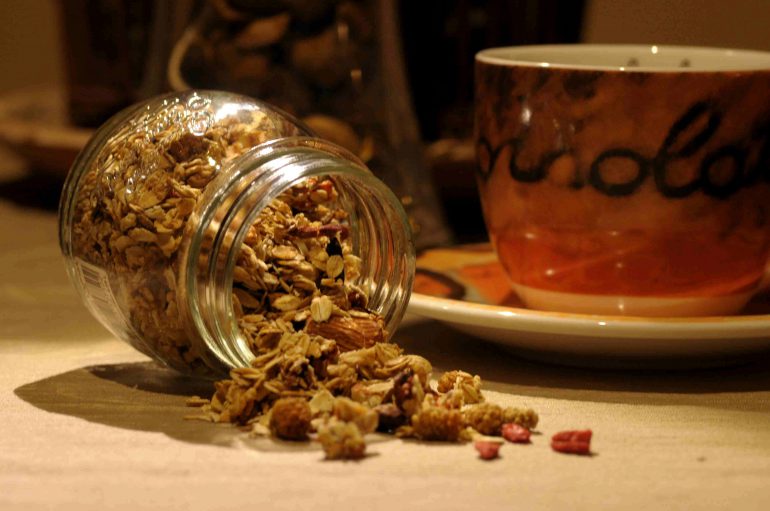 granola croccante
