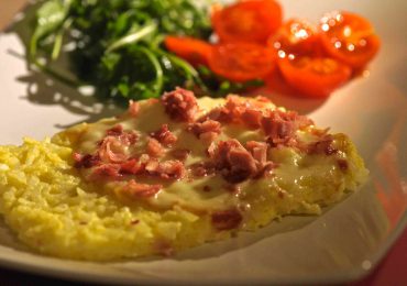 pizza di riso