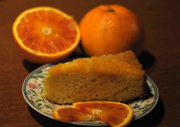 torta rovesciata all'arancia