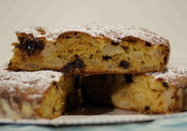 torta pere cioccolato