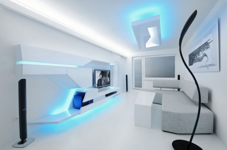 Arredare In Stile Futuristico Idee Originali Per Una Casa 2 0