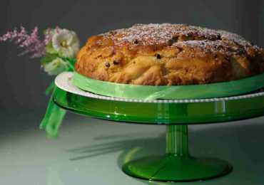 torta ricotta e cioccolato