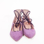 scarpa in camoscio carla g mamme a spillo