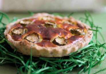 torta salata cacio e pepe