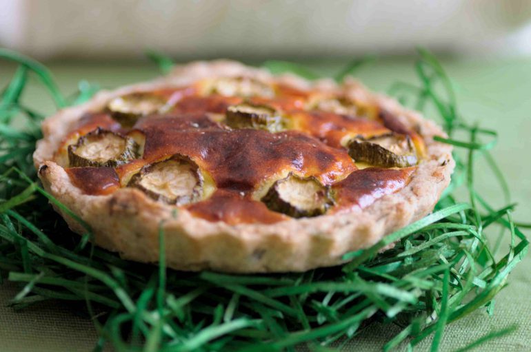 torta salata cacio e pepe