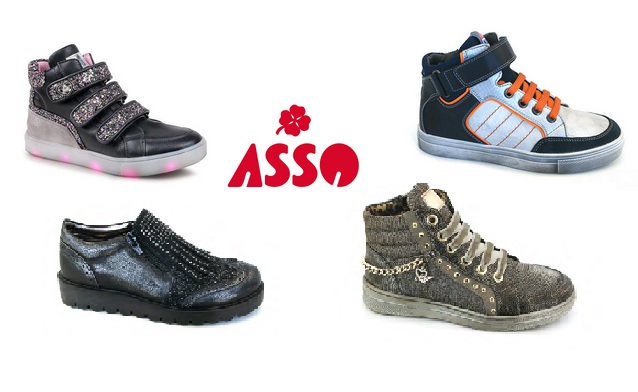 Scarpe bimbi Asso: per un Back To School alla grande - Mamme a spillo