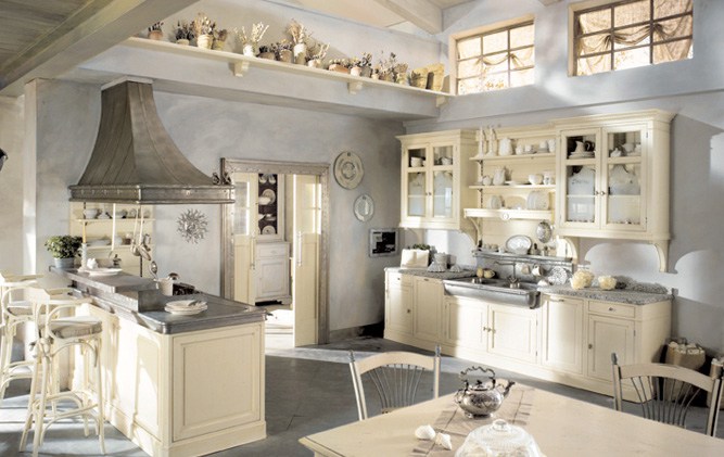 Cucina Rustica Shabby Chic Le Soluzioni Per Un Autunno Da Sogno