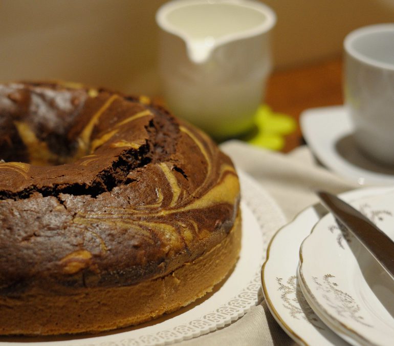 ciambellone marmorizzato