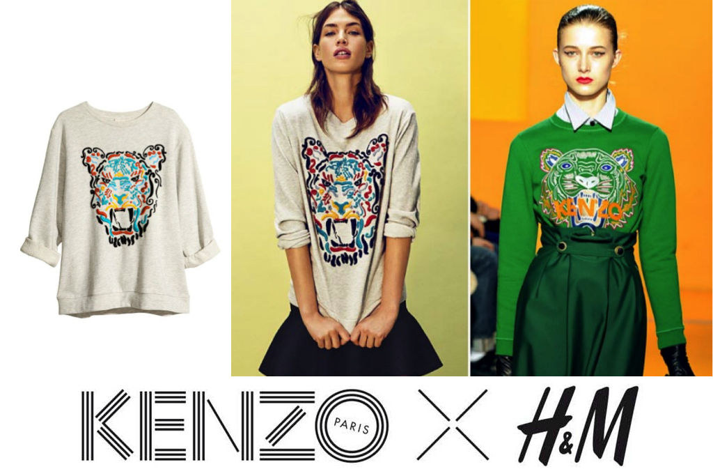 kenzo per hm collezione autunno inverno 2016 mamme a spillo