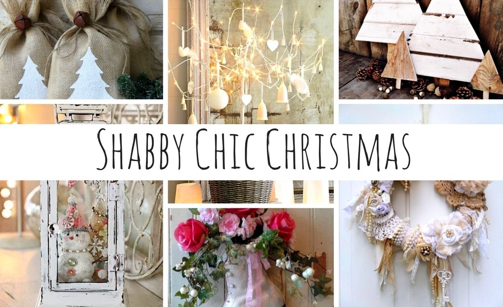 Centrotavola Natalizi Shabby Chic.Shabby Chic Christmas Tante Idee Per Le Vostre Decorazioni Natalizie