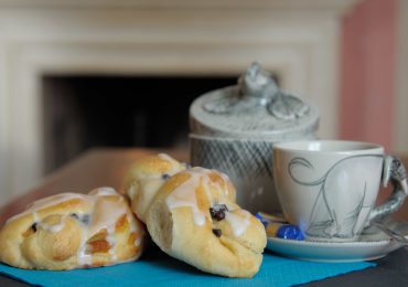 treccia di cioccolato