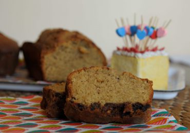 plumcake arancia e cioccolato