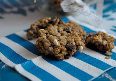 biscotti avena e riso soffiato