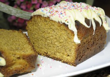 plumcake al pistacchio